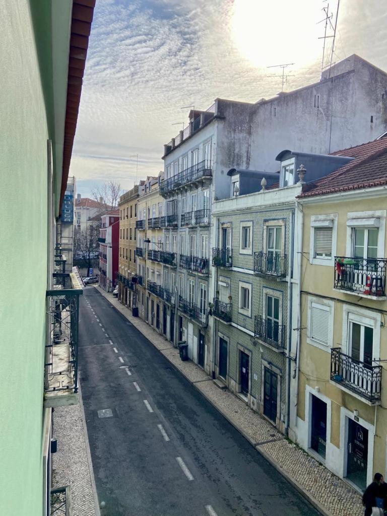 Apartmán Exuberante Refugio No Centro De Lisboa Exteriér fotografie
