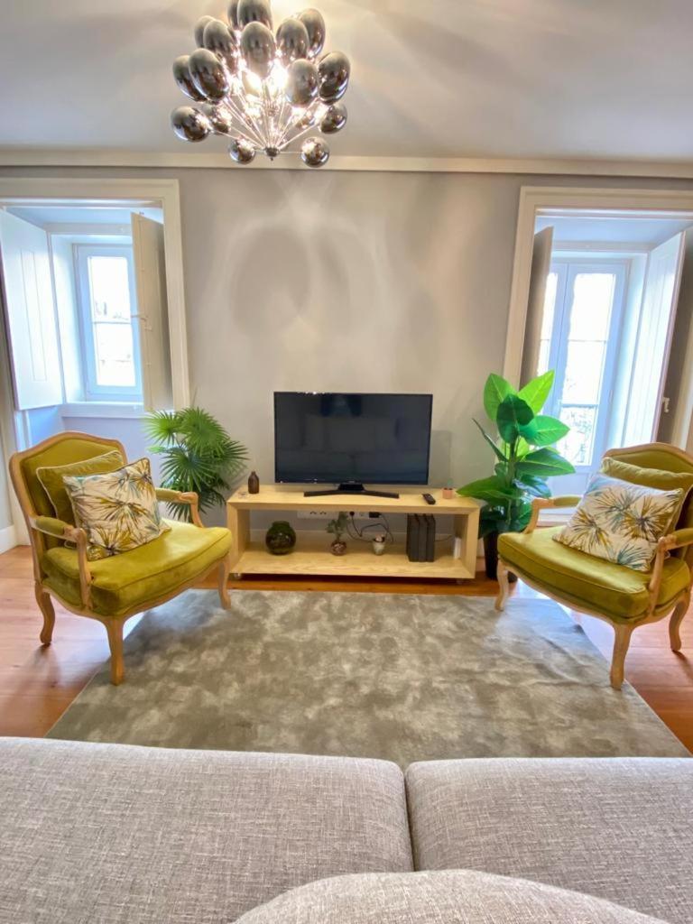 Apartmán Exuberante Refugio No Centro De Lisboa Exteriér fotografie