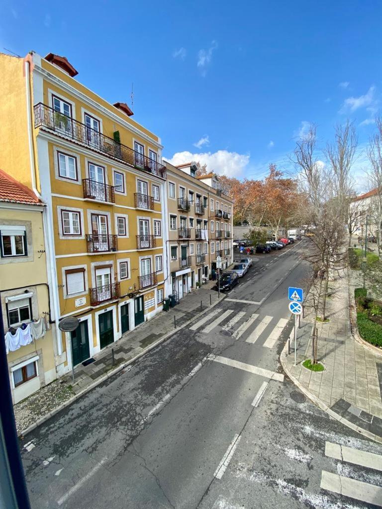 Apartmán Exuberante Refugio No Centro De Lisboa Exteriér fotografie