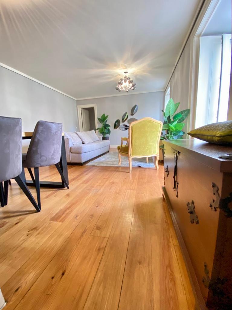 Apartmán Exuberante Refugio No Centro De Lisboa Exteriér fotografie