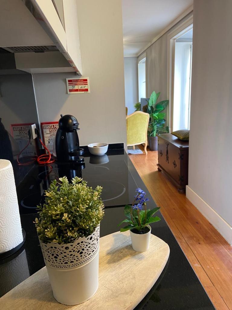 Apartmán Exuberante Refugio No Centro De Lisboa Exteriér fotografie