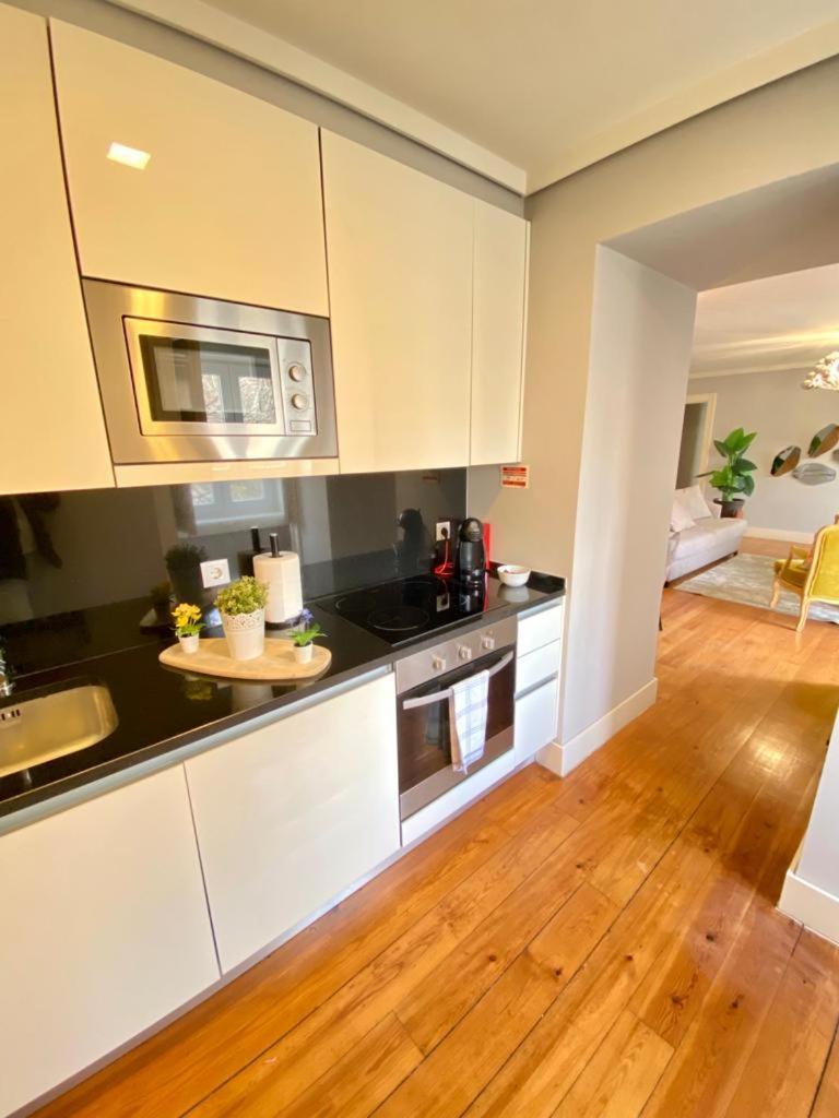 Apartmán Exuberante Refugio No Centro De Lisboa Exteriér fotografie