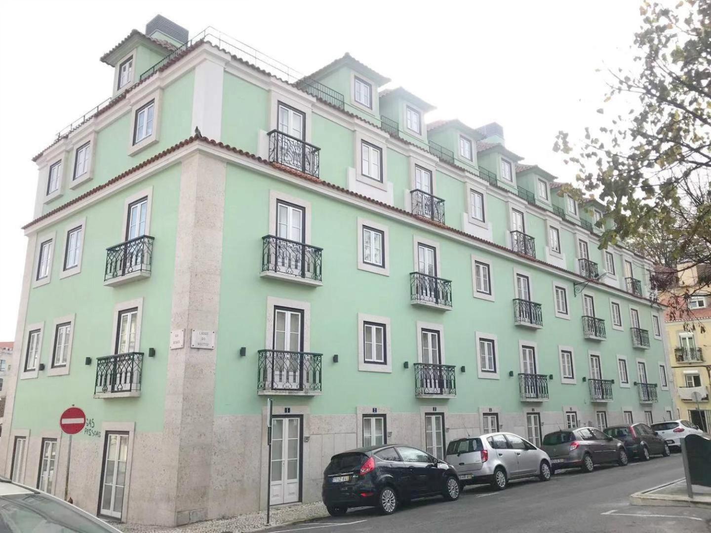 Apartmán Exuberante Refugio No Centro De Lisboa Exteriér fotografie