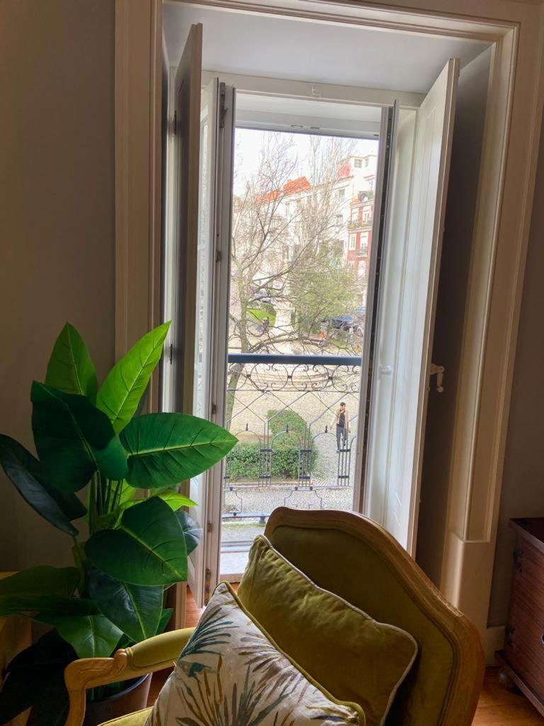 Apartmán Exuberante Refugio No Centro De Lisboa Exteriér fotografie