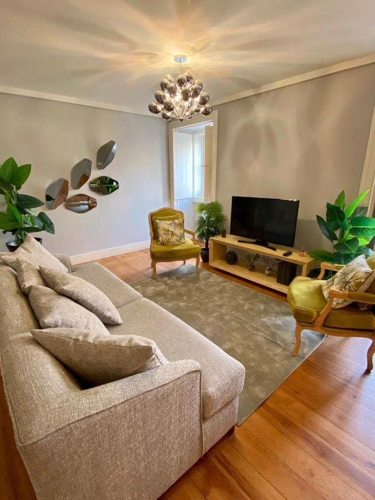 Apartmán Exuberante Refugio No Centro De Lisboa Exteriér fotografie