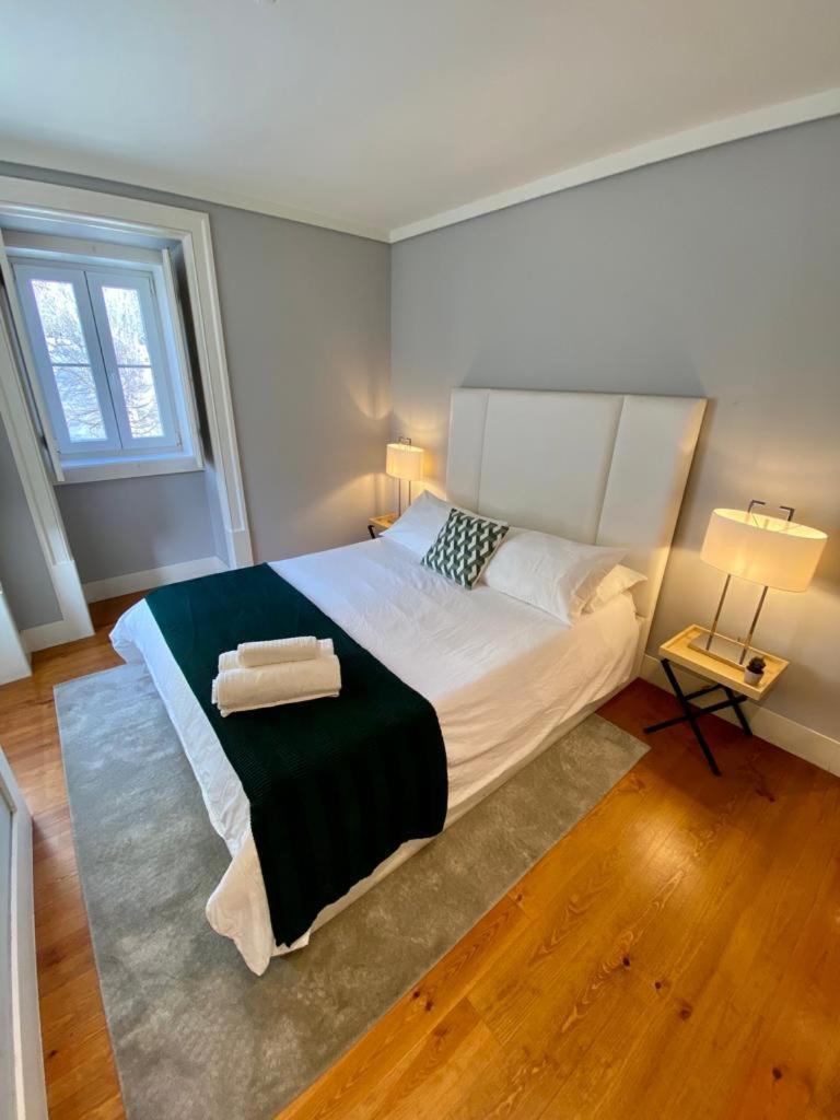 Apartmán Exuberante Refugio No Centro De Lisboa Exteriér fotografie